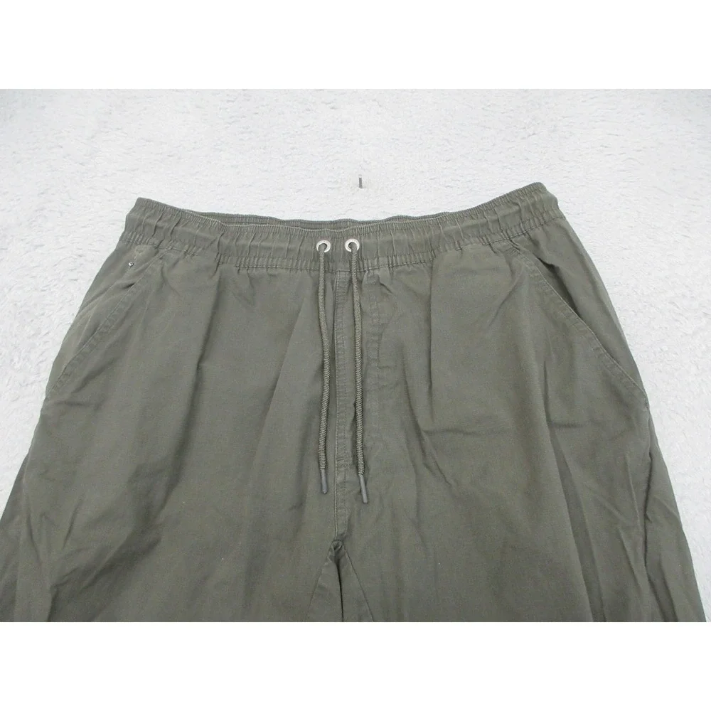 Jordan Jogger Pants Men 38 Olive Green Athletic Athleisure Streetwear Basketball